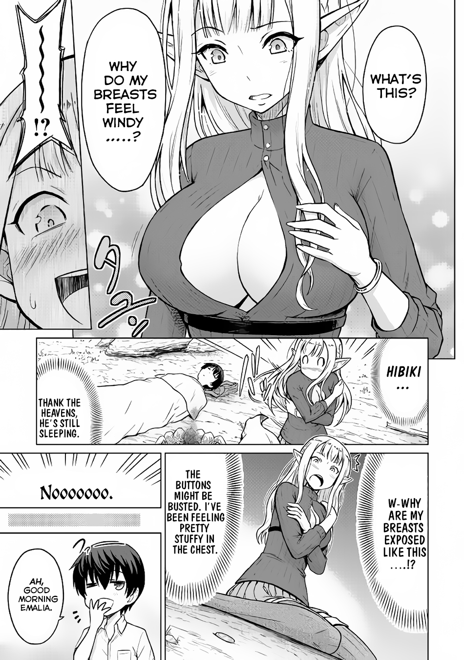 Saikyou no Shokugyou wa Yuusha demo Kenja demo naku Kanteishi (Kari) rashii desu yo? Chapter 2 page 10 - Chapter 2