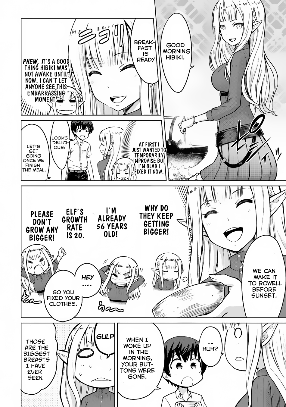 Saikyou no Shokugyou wa Yuusha demo Kenja demo naku Kanteishi (Kari) rashii desu yo? Chapter 2 page 11 - Chapter 2