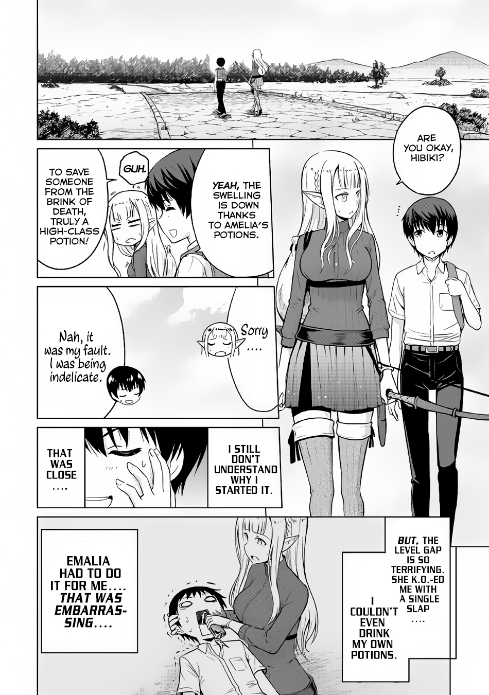 Saikyou no Shokugyou wa Yuusha demo Kenja demo naku Kanteishi (Kari) rashii desu yo? Chapter 2 page 13 - Chapter 2