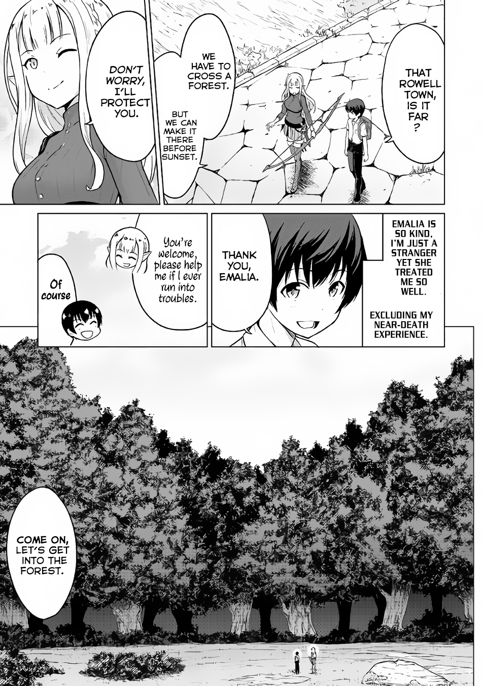 Saikyou no Shokugyou wa Yuusha demo Kenja demo naku Kanteishi (Kari) rashii desu yo? Chapter 2 page 14 - Chapter 2