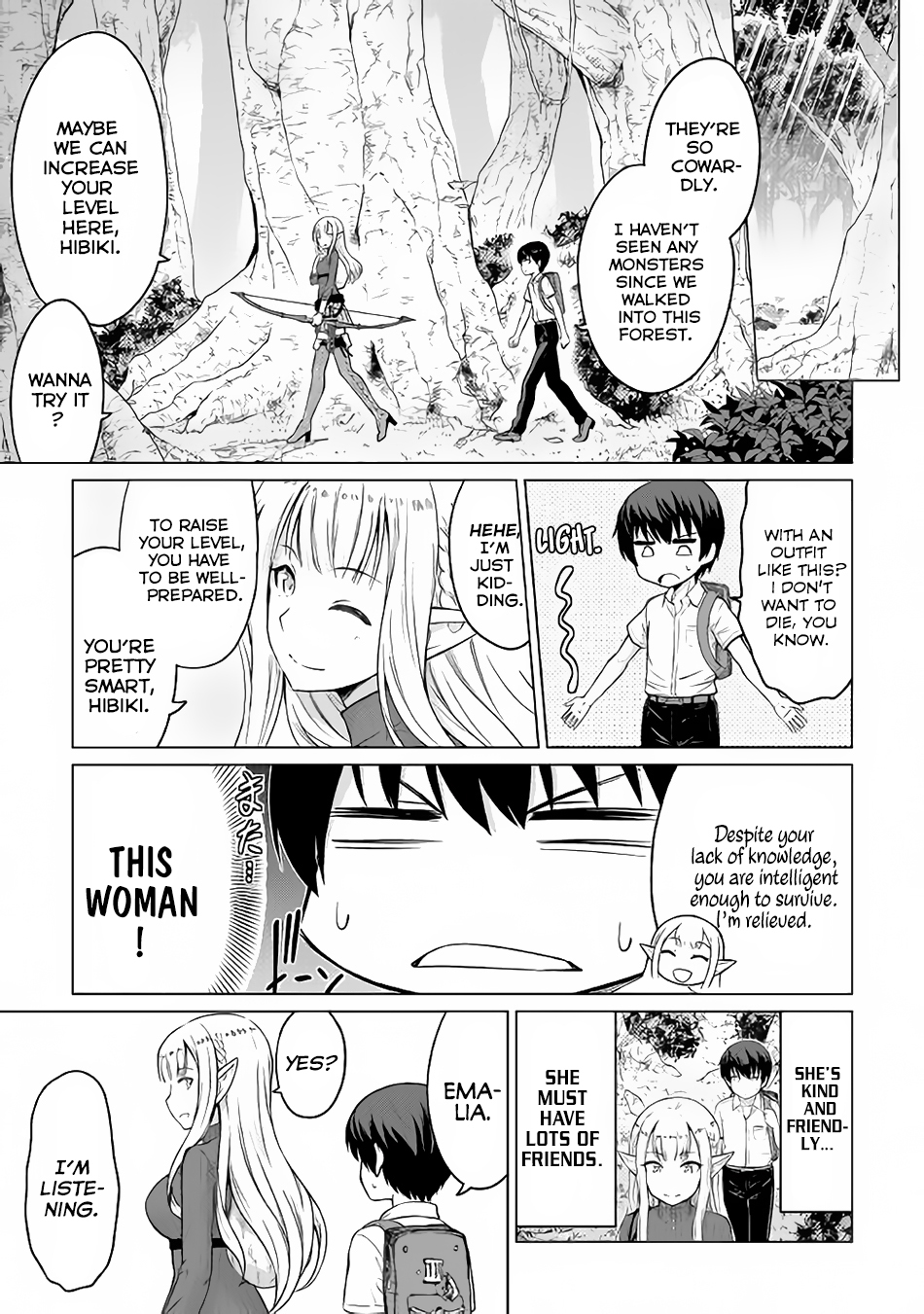 Saikyou no Shokugyou wa Yuusha demo Kenja demo naku Kanteishi (Kari) rashii desu yo? Chapter 2 page 18 - Chapter 2
