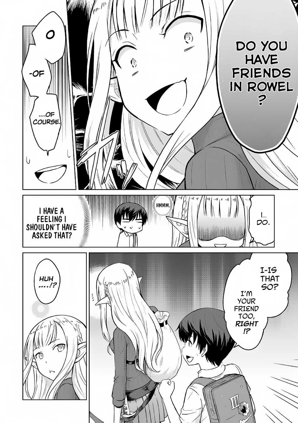 Saikyou no Shokugyou wa Yuusha demo Kenja demo naku Kanteishi (Kari) rashii desu yo? Chapter 2 page 19 - Chapter 2
