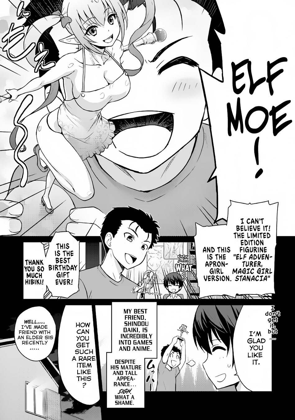 Saikyou no Shokugyou wa Yuusha demo Kenja demo naku Kanteishi (Kari) rashii desu yo? Chapter 2 page 2 - Chapter 2