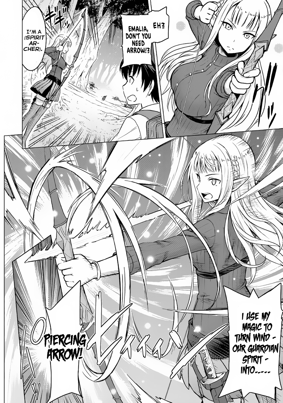 Saikyou no Shokugyou wa Yuusha demo Kenja demo naku Kanteishi (Kari) rashii desu yo? Chapter 2 page 21 - Chapter 2