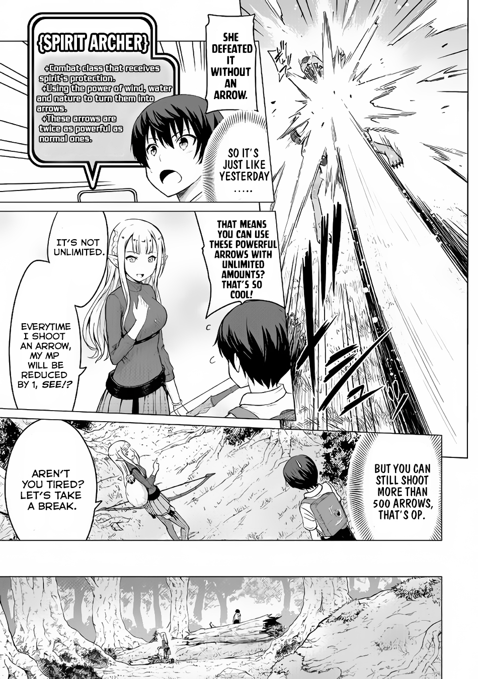 Saikyou no Shokugyou wa Yuusha demo Kenja demo naku Kanteishi (Kari) rashii desu yo? Chapter 2 page 22 - Chapter 2