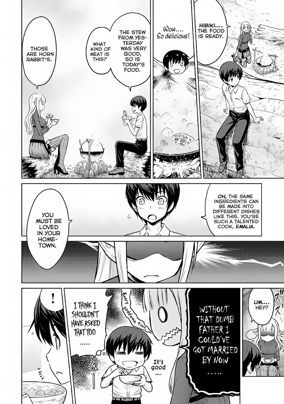Saikyou no Shokugyou wa Yuusha demo Kenja demo naku Kanteishi (Kari) rashii desu yo? Chapter 2 page 23 - Chapter 2
