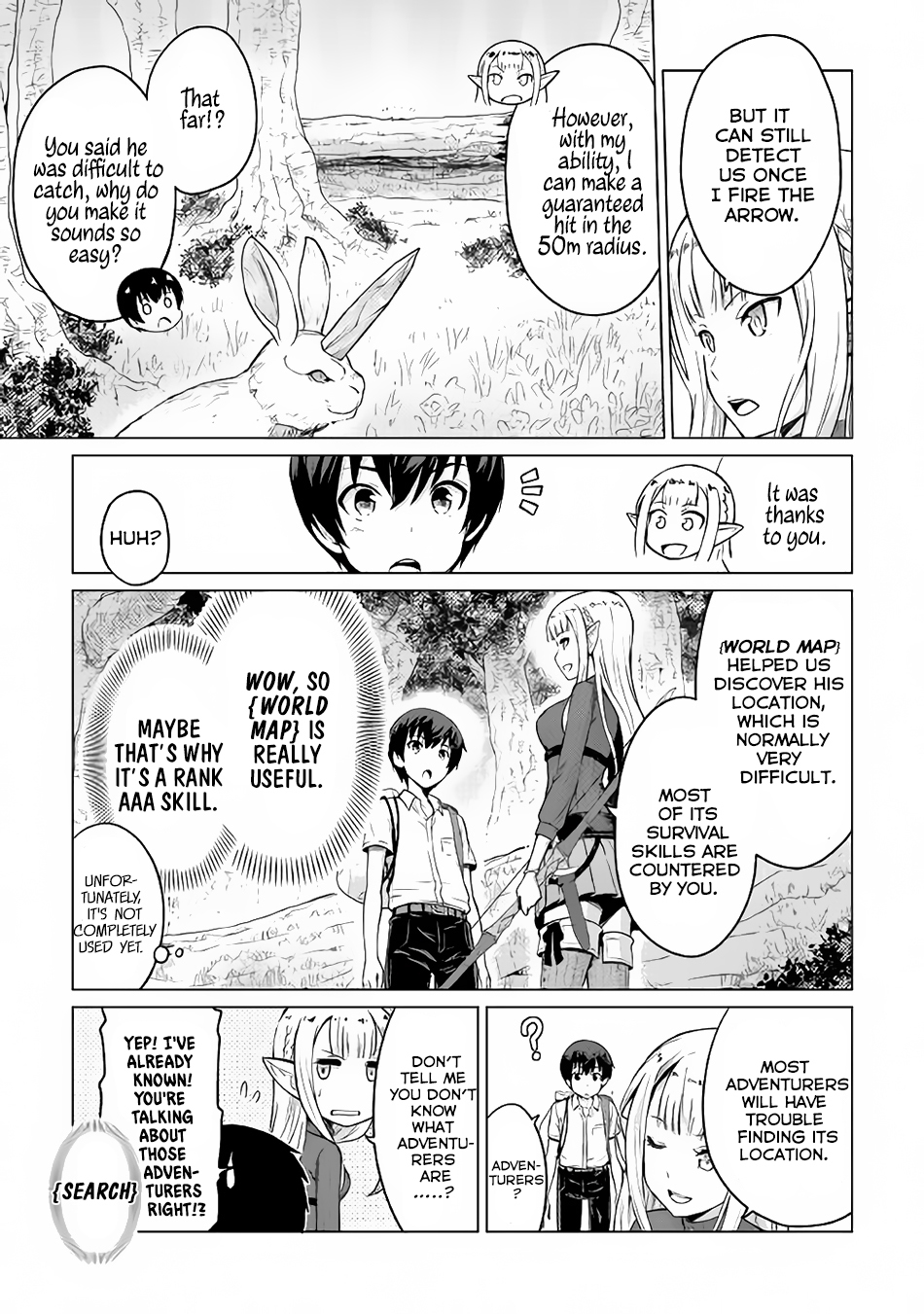Saikyou no Shokugyou wa Yuusha demo Kenja demo naku Kanteishi (Kari) rashii desu yo? Chapter 2 page 28 - Chapter 2
