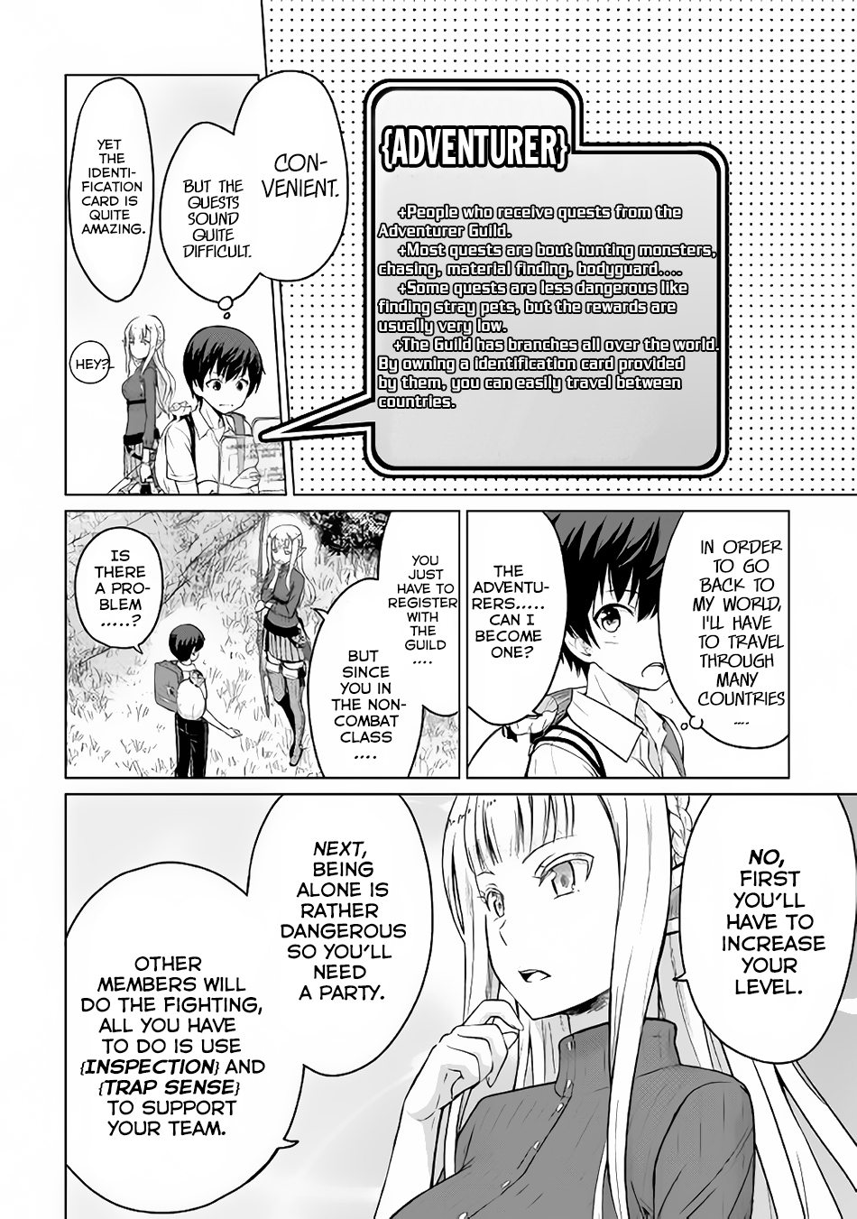 Saikyou no Shokugyou wa Yuusha demo Kenja demo naku Kanteishi (Kari) rashii desu yo? Chapter 2 page 29 - Chapter 2