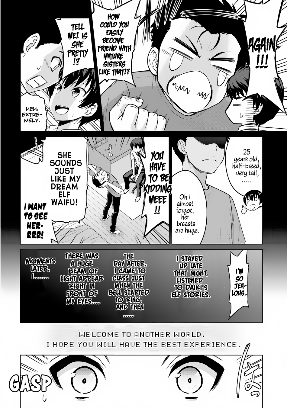 Saikyou no Shokugyou wa Yuusha demo Kenja demo naku Kanteishi (Kari) rashii desu yo? Chapter 2 page 3 - Chapter 2