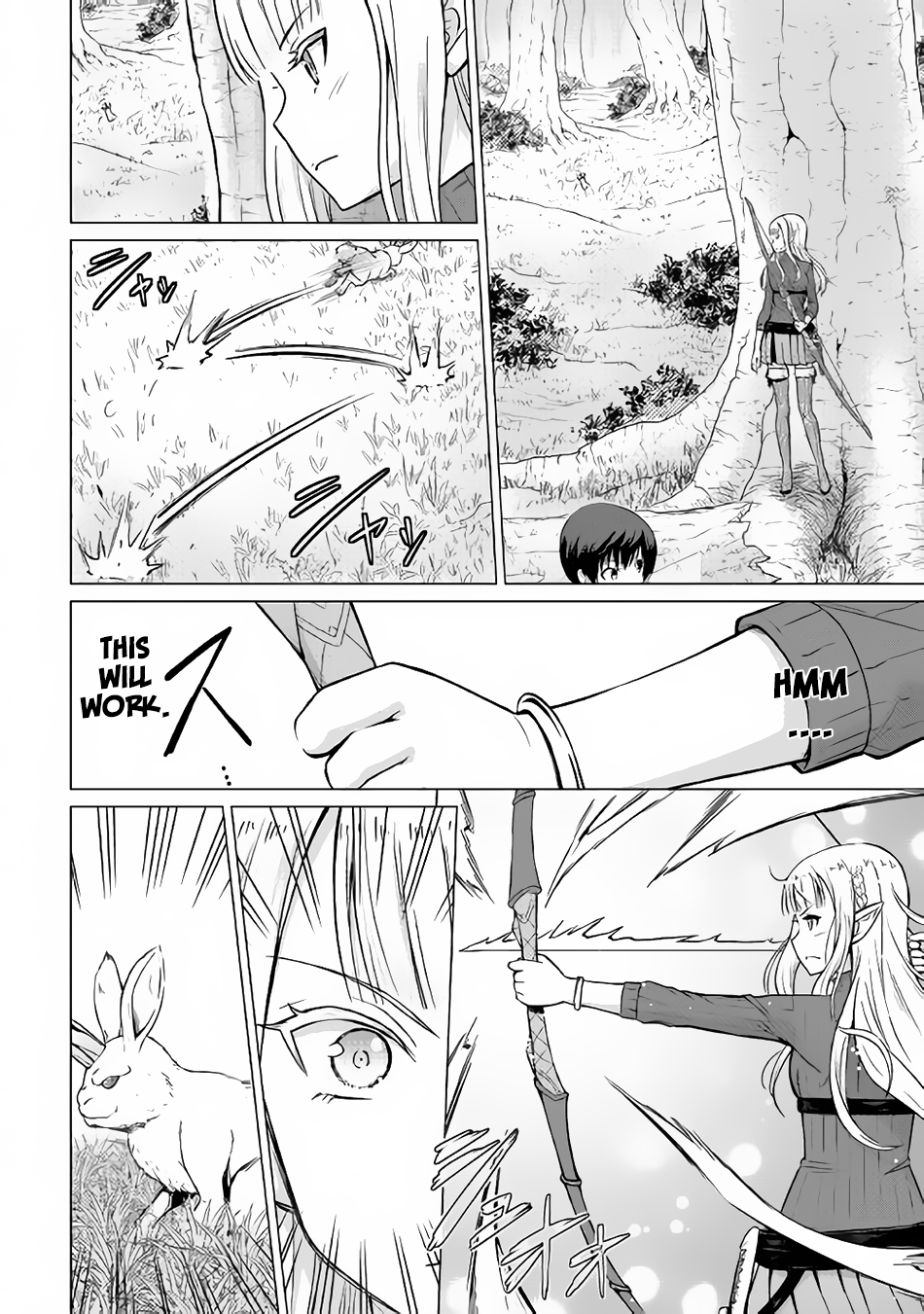 Saikyou no Shokugyou wa Yuusha demo Kenja demo naku Kanteishi (Kari) rashii desu yo? Chapter 2 page 31 - Chapter 2