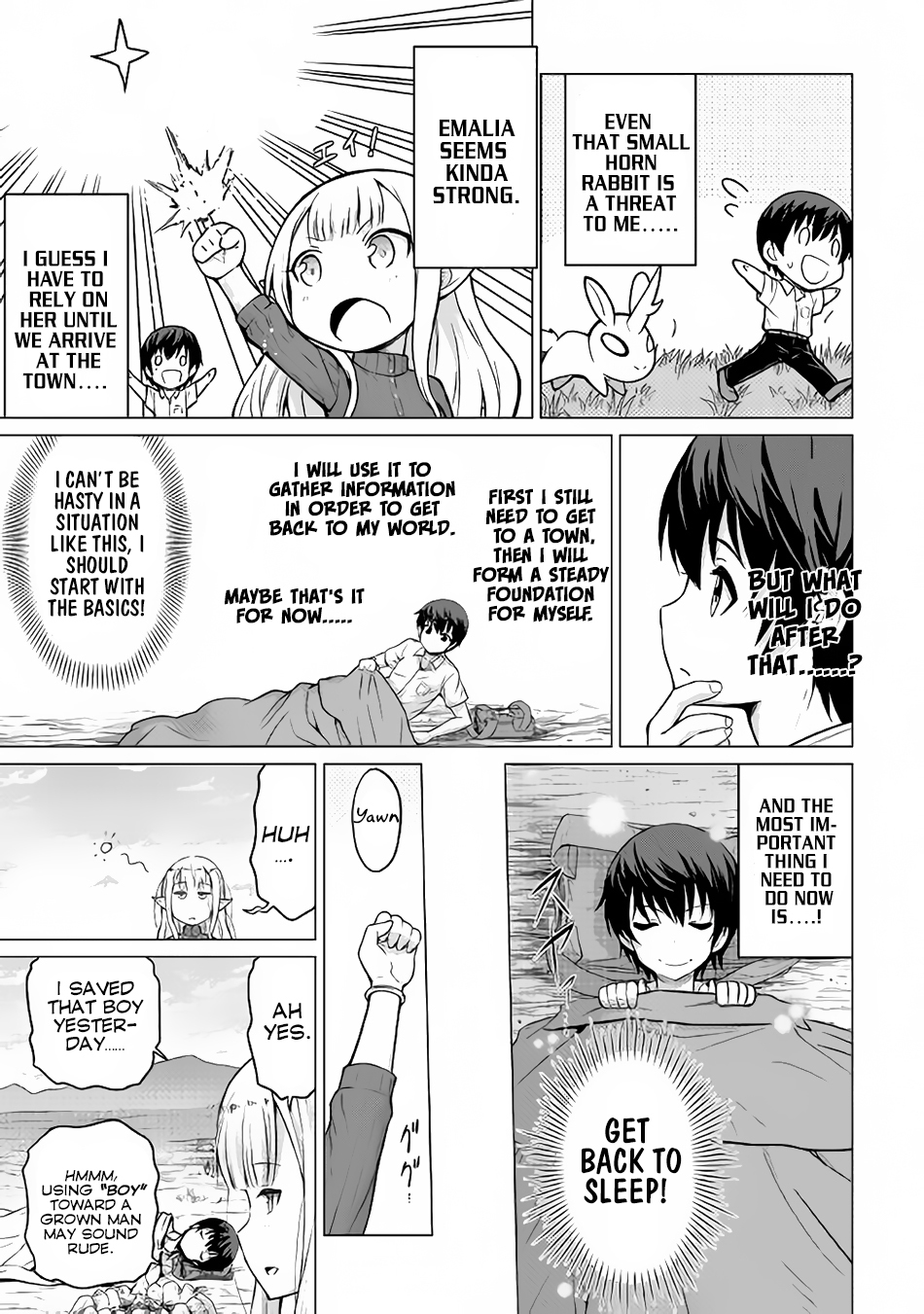 Saikyou no Shokugyou wa Yuusha demo Kenja demo naku Kanteishi (Kari) rashii desu yo? Chapter 2 page 8 - Chapter 2