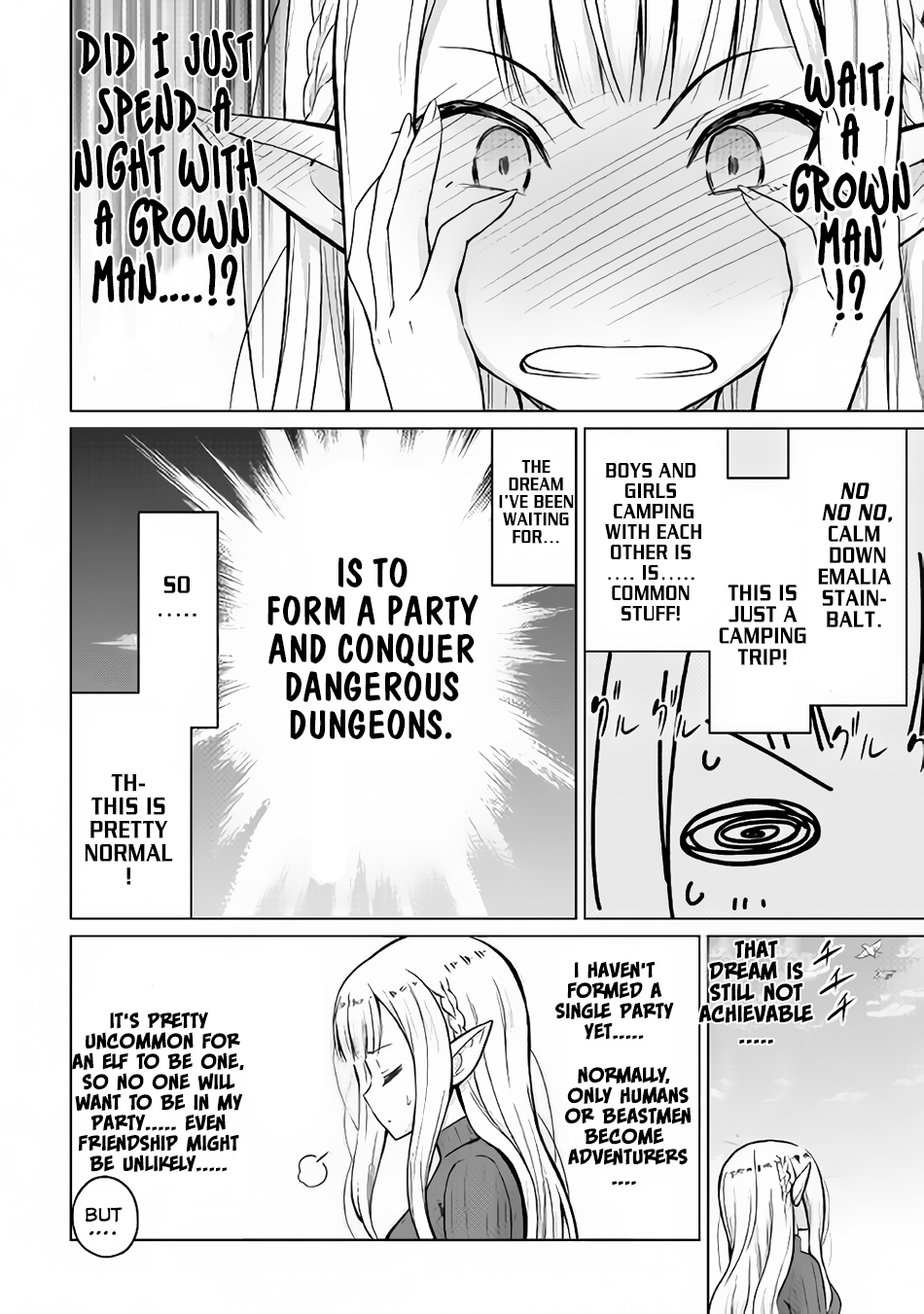 Saikyou no Shokugyou wa Yuusha demo Kenja demo naku Kanteishi (Kari) rashii desu yo? Chapter 2 page 9 - Chapter 2