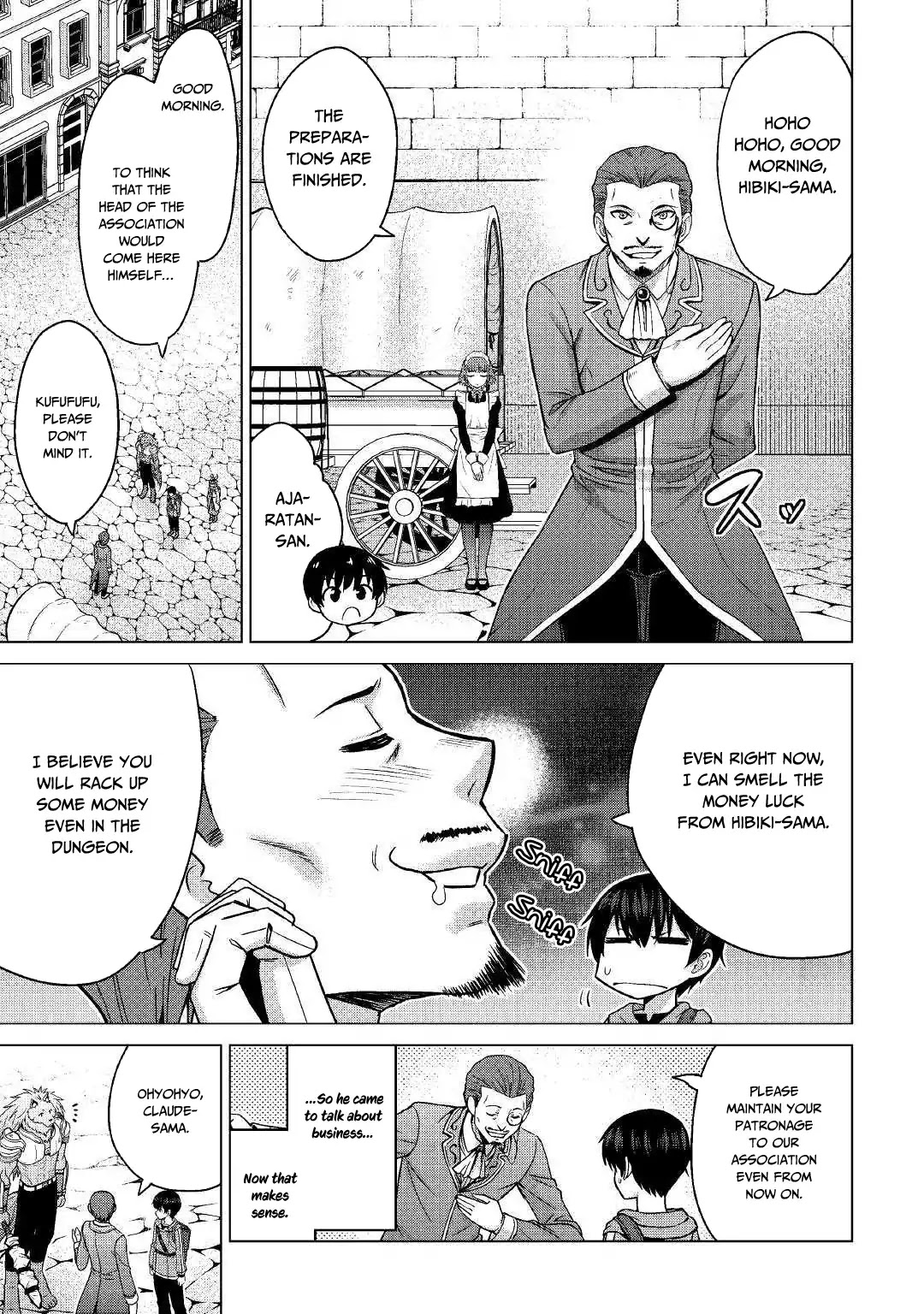 Saikyou no Shokugyou wa Yuusha demo Kenja demo naku Kanteishi (Kari) rashii desu yo? Chapter 20 page 14 - Chapter 20
