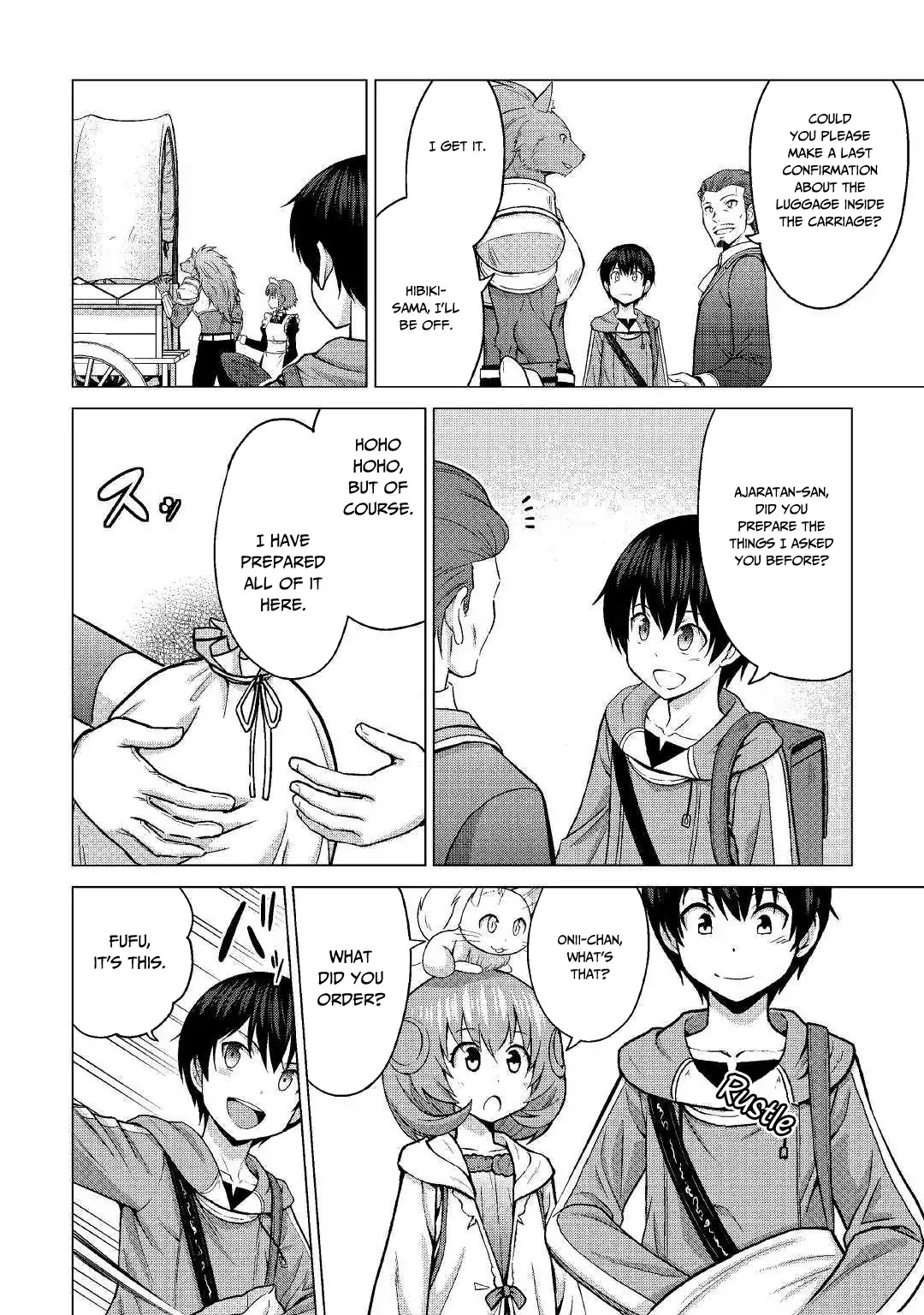 Saikyou no Shokugyou wa Yuusha demo Kenja demo naku Kanteishi (Kari) rashii desu yo? Chapter 20 page 15 - Chapter 20