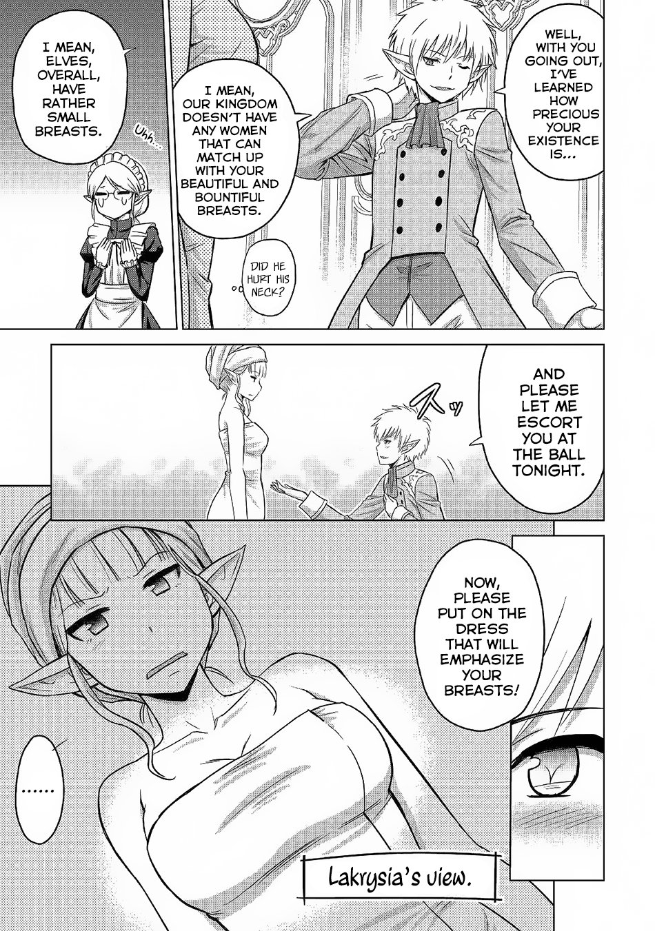 Saikyou no Shokugyou wa Yuusha demo Kenja demo naku Kanteishi (Kari) rashii desu yo? Chapter 21 page 10 - Chapter 21