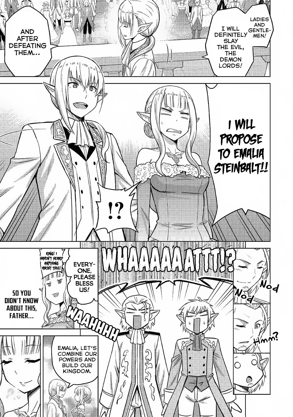 Saikyou no Shokugyou wa Yuusha demo Kenja demo naku Kanteishi (Kari) rashii desu yo? Chapter 21 page 28 - Chapter 21