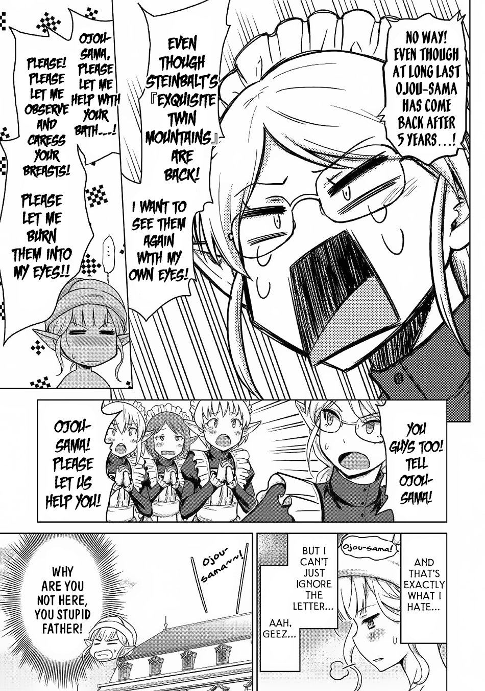 Saikyou no Shokugyou wa Yuusha demo Kenja demo naku Kanteishi (Kari) rashii desu yo? Chapter 21 page 6 - Chapter 21