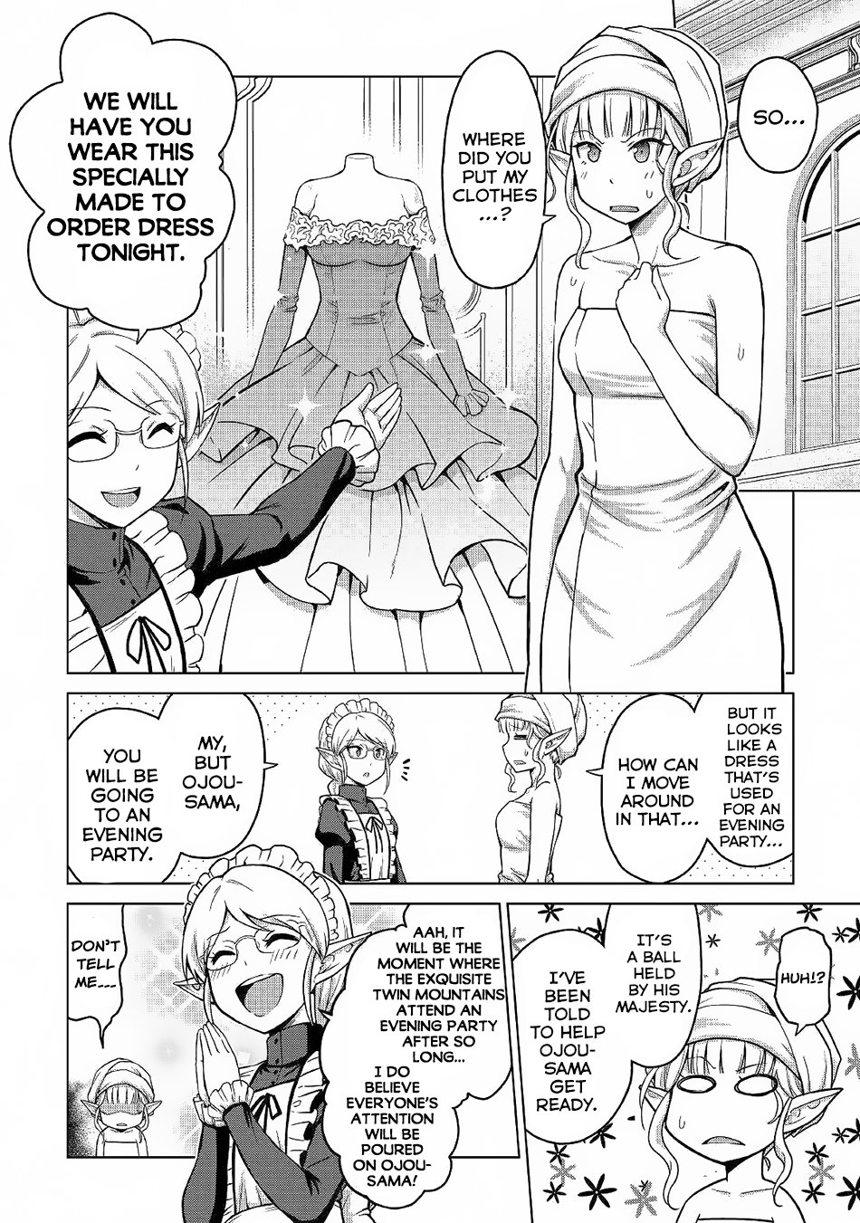Saikyou no Shokugyou wa Yuusha demo Kenja demo naku Kanteishi (Kari) rashii desu yo? Chapter 21 page 7 - Chapter 21
