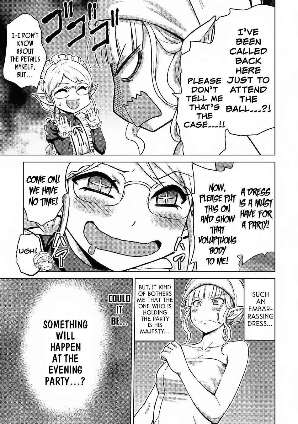 Saikyou no Shokugyou wa Yuusha demo Kenja demo naku Kanteishi (Kari) rashii desu yo? Chapter 21 page 8 - Chapter 21
