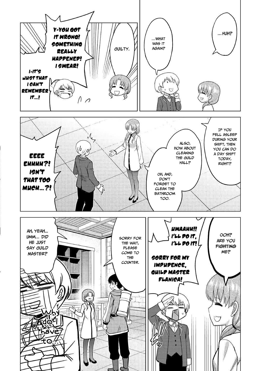 Saikyou no Shokugyou wa Yuusha demo Kenja demo naku Kanteishi (Kari) rashii desu yo? Chapter 22 page 11 - Chapter 22