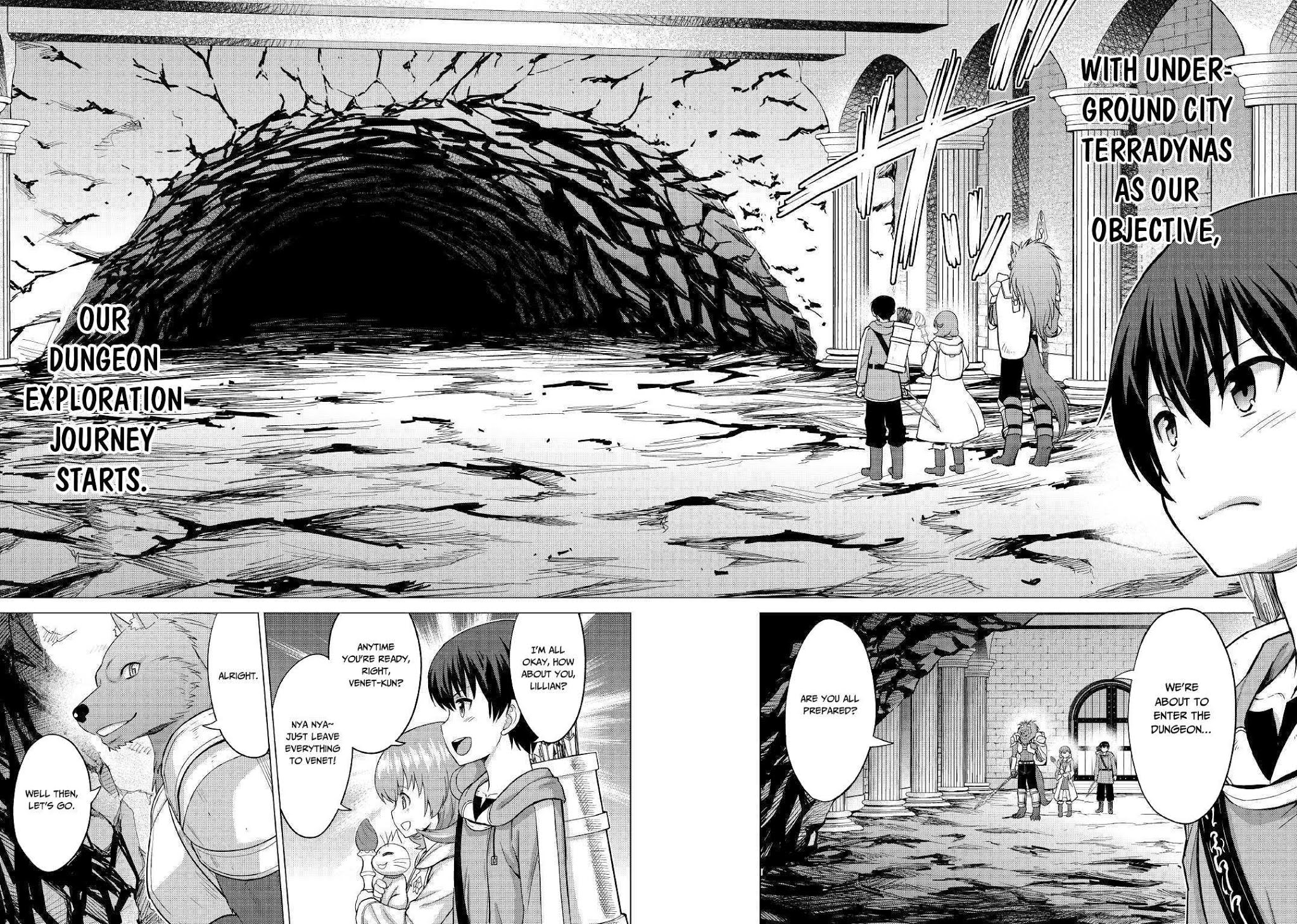 Saikyou no Shokugyou wa Yuusha demo Kenja demo naku Kanteishi (Kari) rashii desu yo? Chapter 22 page 15 - Chapter 22