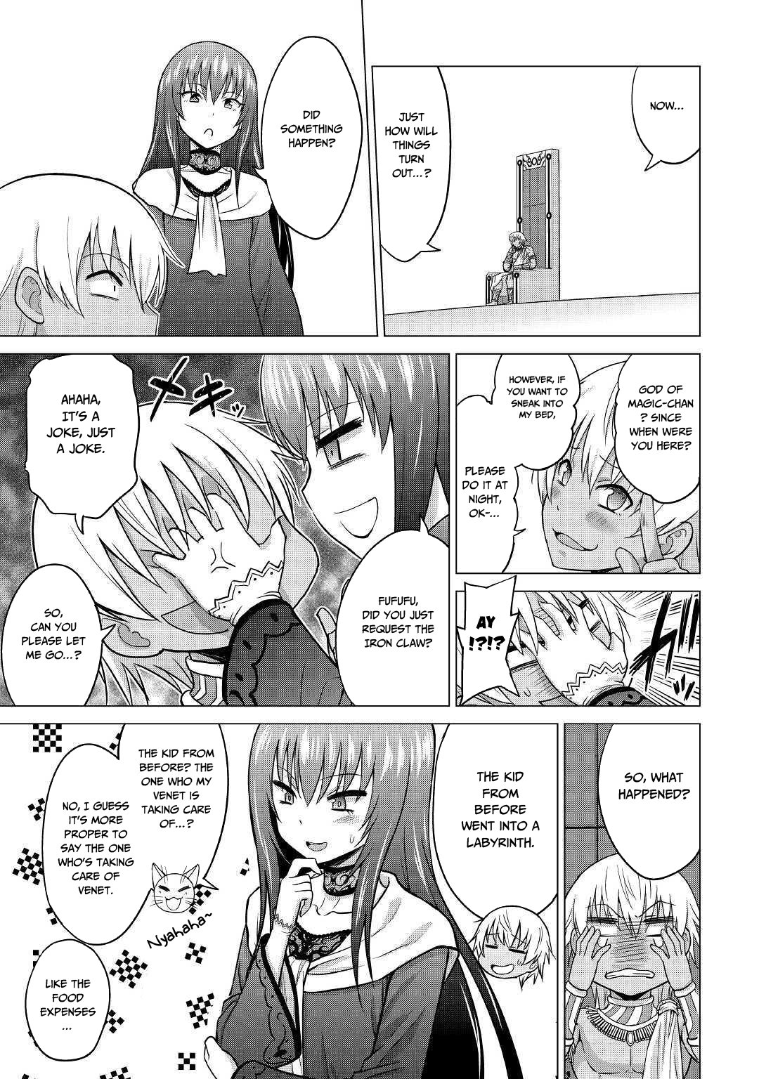 Saikyou no Shokugyou wa Yuusha demo Kenja demo naku Kanteishi (Kari) rashii desu yo? Chapter 22 page 17 - Chapter 22