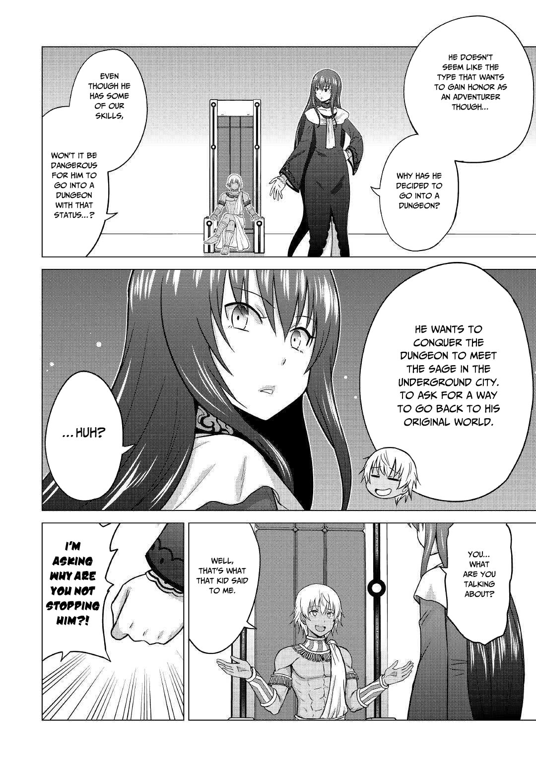 Saikyou no Shokugyou wa Yuusha demo Kenja demo naku Kanteishi (Kari) rashii desu yo? Chapter 22 page 18 - Chapter 22
