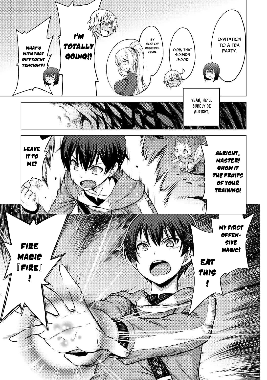 Saikyou no Shokugyou wa Yuusha demo Kenja demo naku Kanteishi (Kari) rashii desu yo? Chapter 22 page 21 - Chapter 22