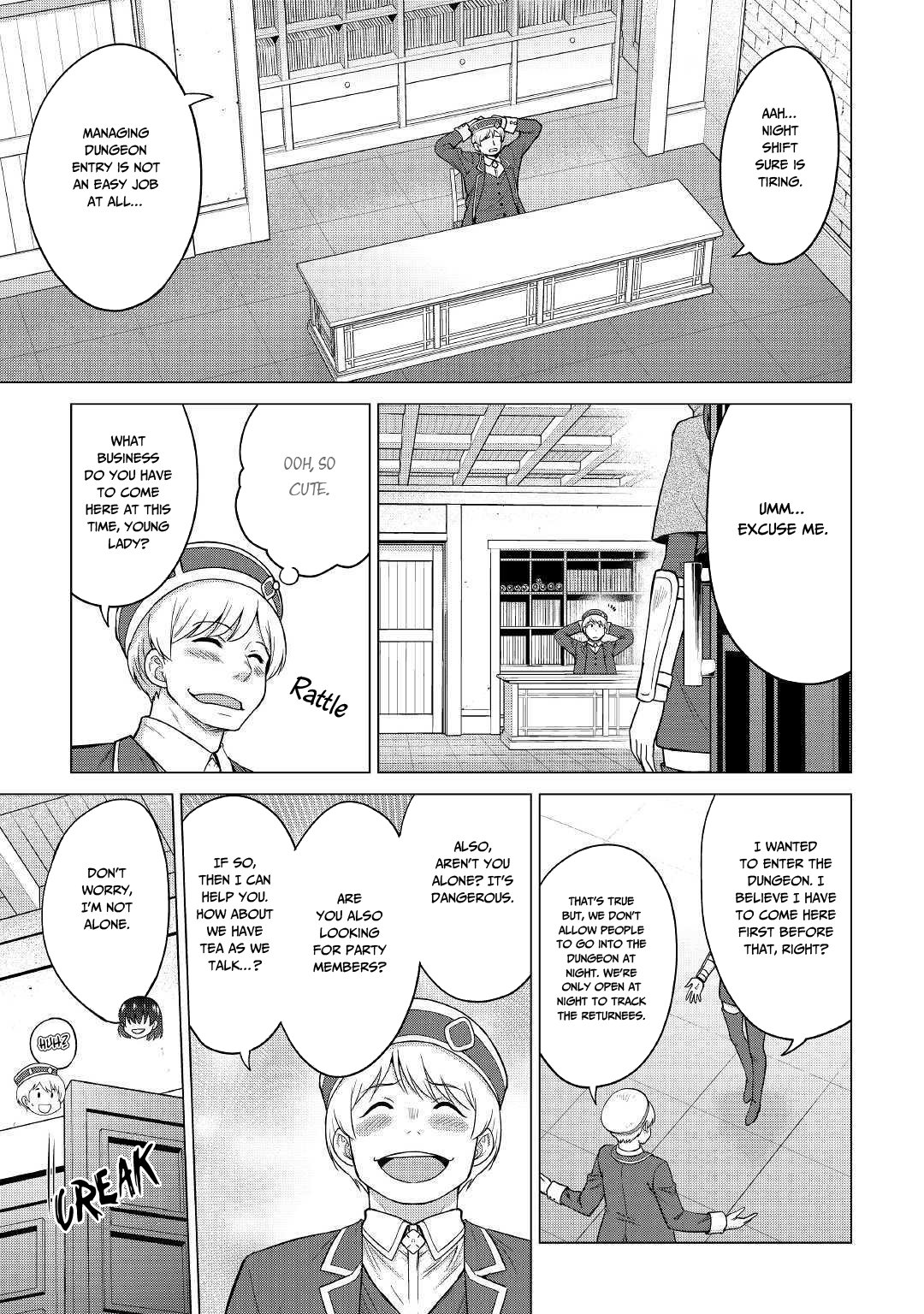 Saikyou no Shokugyou wa Yuusha demo Kenja demo naku Kanteishi (Kari) rashii desu yo? Chapter 22 page 6 - Chapter 22