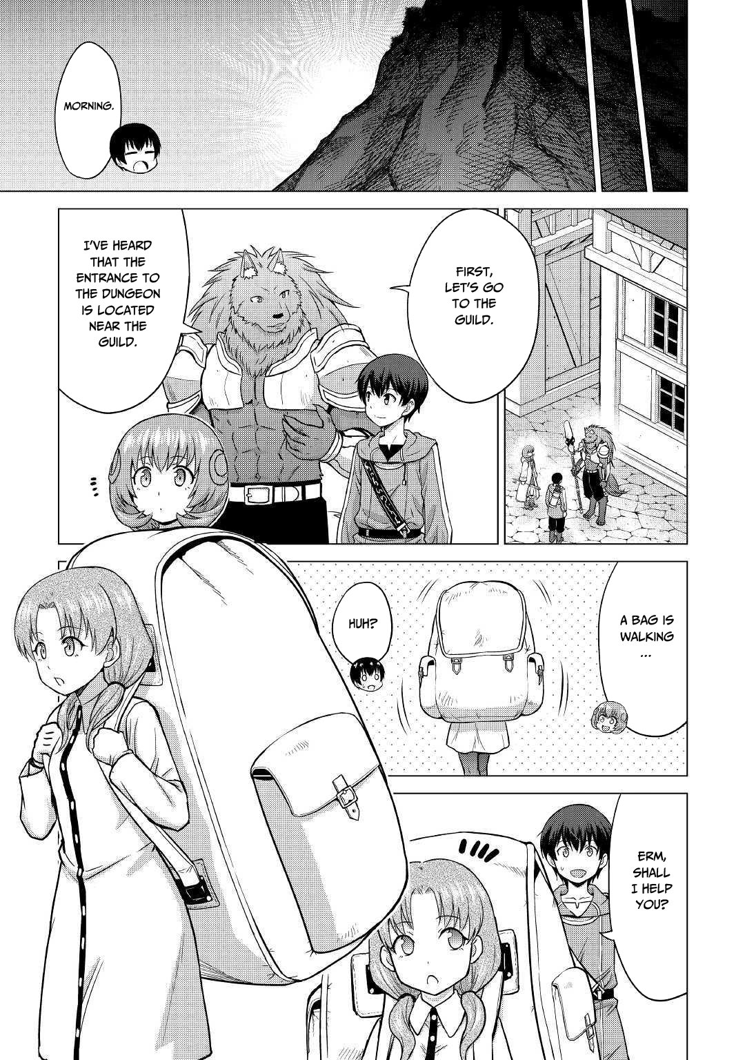 Saikyou no Shokugyou wa Yuusha demo Kenja demo naku Kanteishi (Kari) rashii desu yo? Chapter 22 page 8 - Chapter 22
