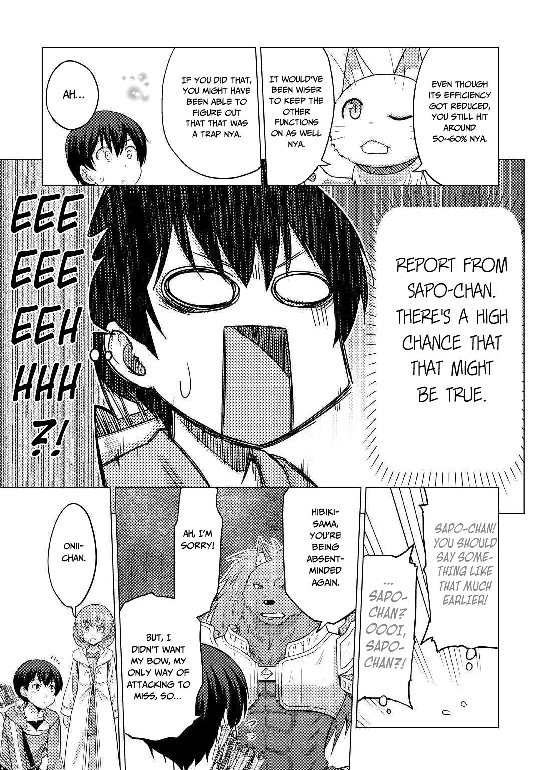 Saikyou no Shokugyou wa Yuusha demo Kenja demo naku Kanteishi (Kari) rashii desu yo? Chapter 23 page 12 - Chapter 23