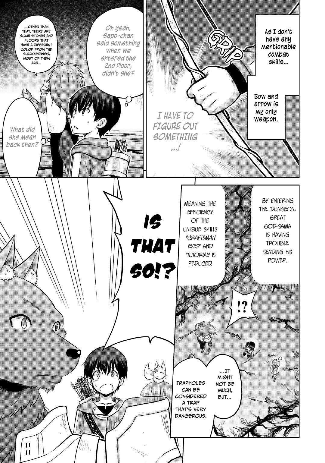 Saikyou no Shokugyou wa Yuusha demo Kenja demo naku Kanteishi (Kari) rashii desu yo? Chapter 23 page 4 - Chapter 23