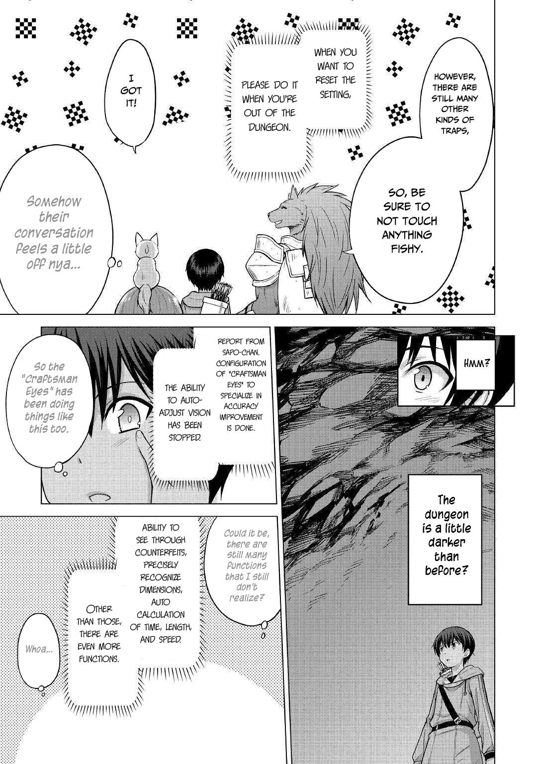 Saikyou no Shokugyou wa Yuusha demo Kenja demo naku Kanteishi (Kari) rashii desu yo? Chapter 23 page 6 - Chapter 23