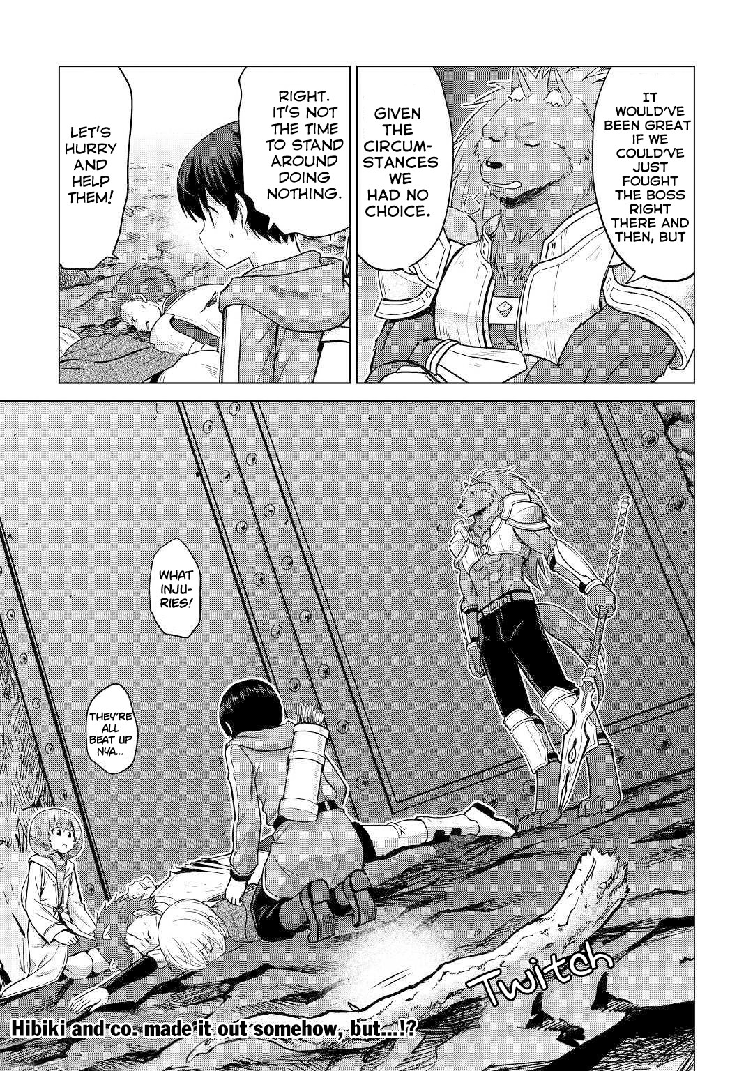 Saikyou no Shokugyou wa Yuusha demo Kenja demo naku Kanteishi (Kari) rashii desu yo? Chapter 24 page 28 - Chapter 24