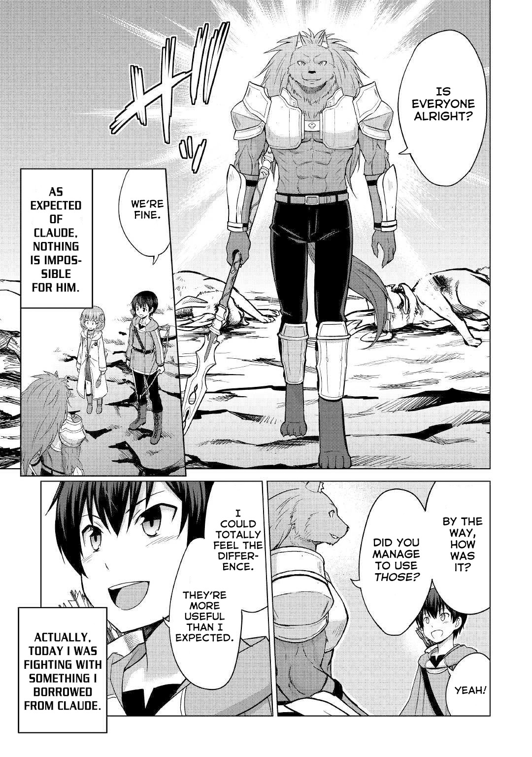 Saikyou no Shokugyou wa Yuusha demo Kenja demo naku Kanteishi (Kari) rashii desu yo? Chapter 24 page 6 - Chapter 24