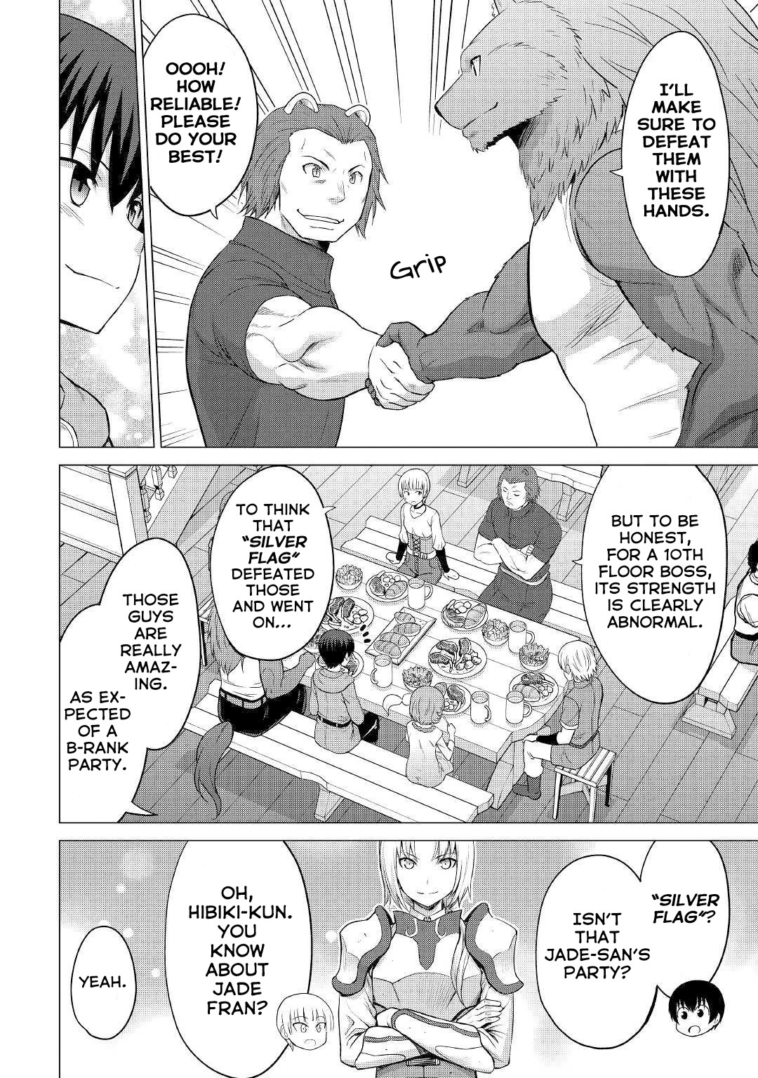 Saikyou no Shokugyou wa Yuusha demo Kenja demo naku Kanteishi (Kari) rashii desu yo? Chapter 25 page 13 - Chapter 25