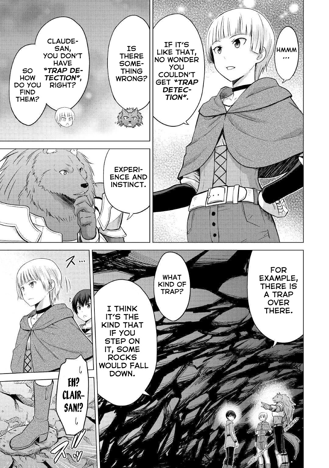 Saikyou no Shokugyou wa Yuusha demo Kenja demo naku Kanteishi (Kari) rashii desu yo? Chapter 25 page 18 - Chapter 25