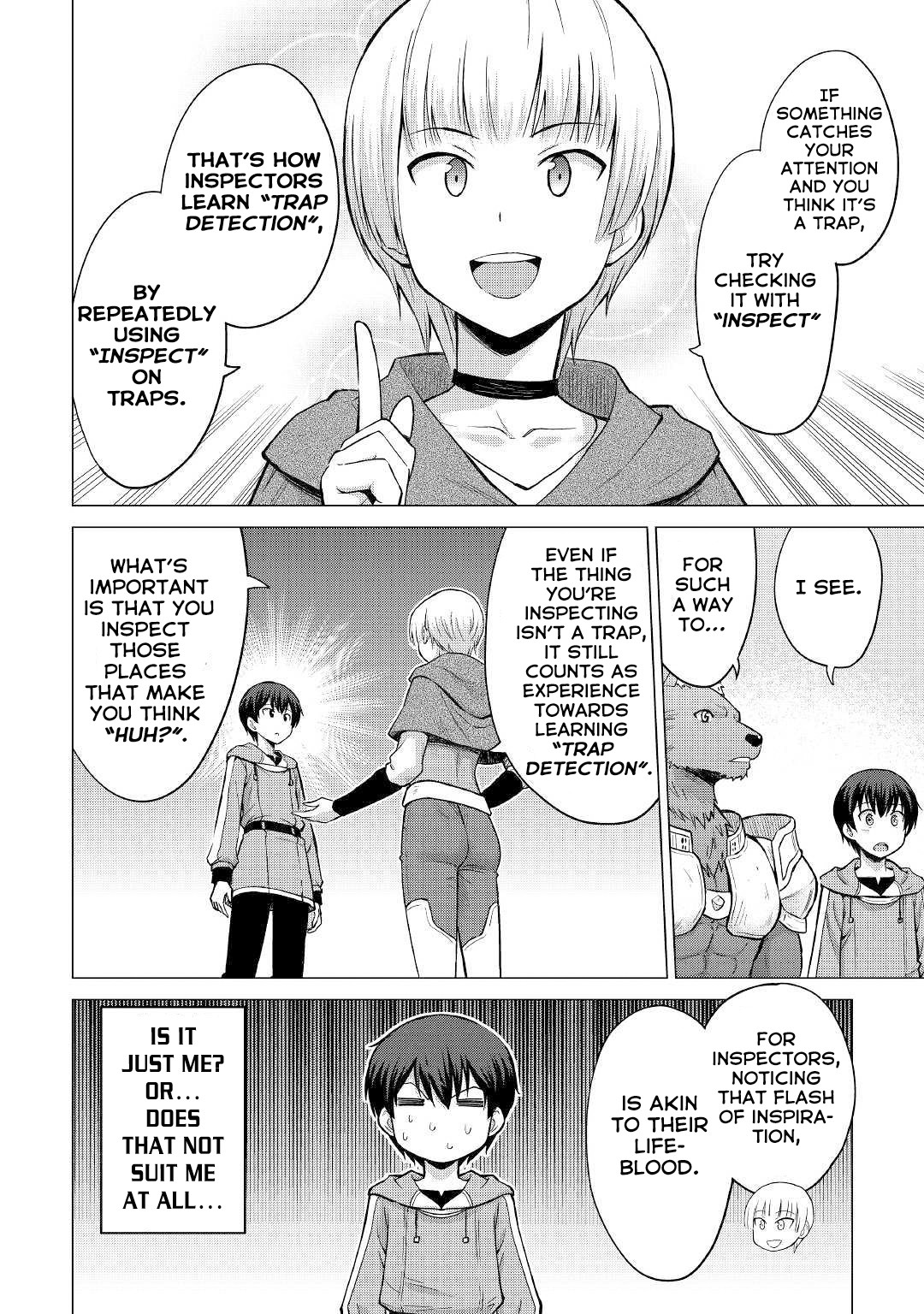 Saikyou no Shokugyou wa Yuusha demo Kenja demo naku Kanteishi (Kari) rashii desu yo? Chapter 25 page 21 - Chapter 25