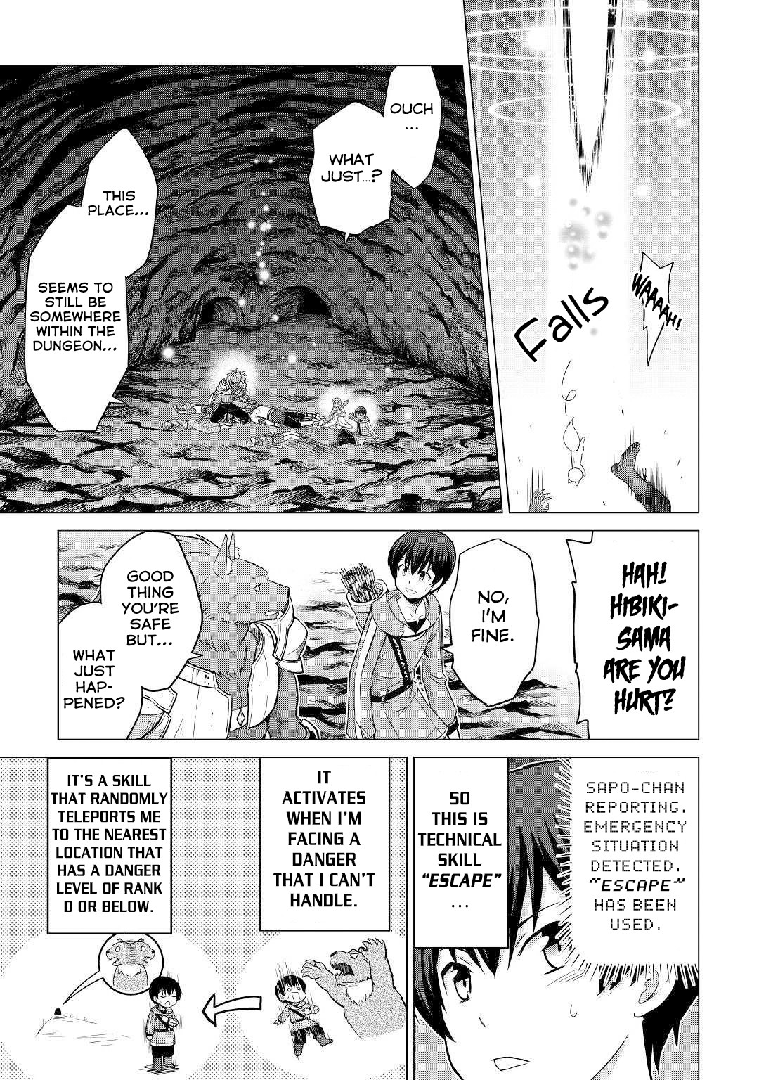 Saikyou no Shokugyou wa Yuusha demo Kenja demo naku Kanteishi (Kari) rashii desu yo? Chapter 25 page 4 - Chapter 25