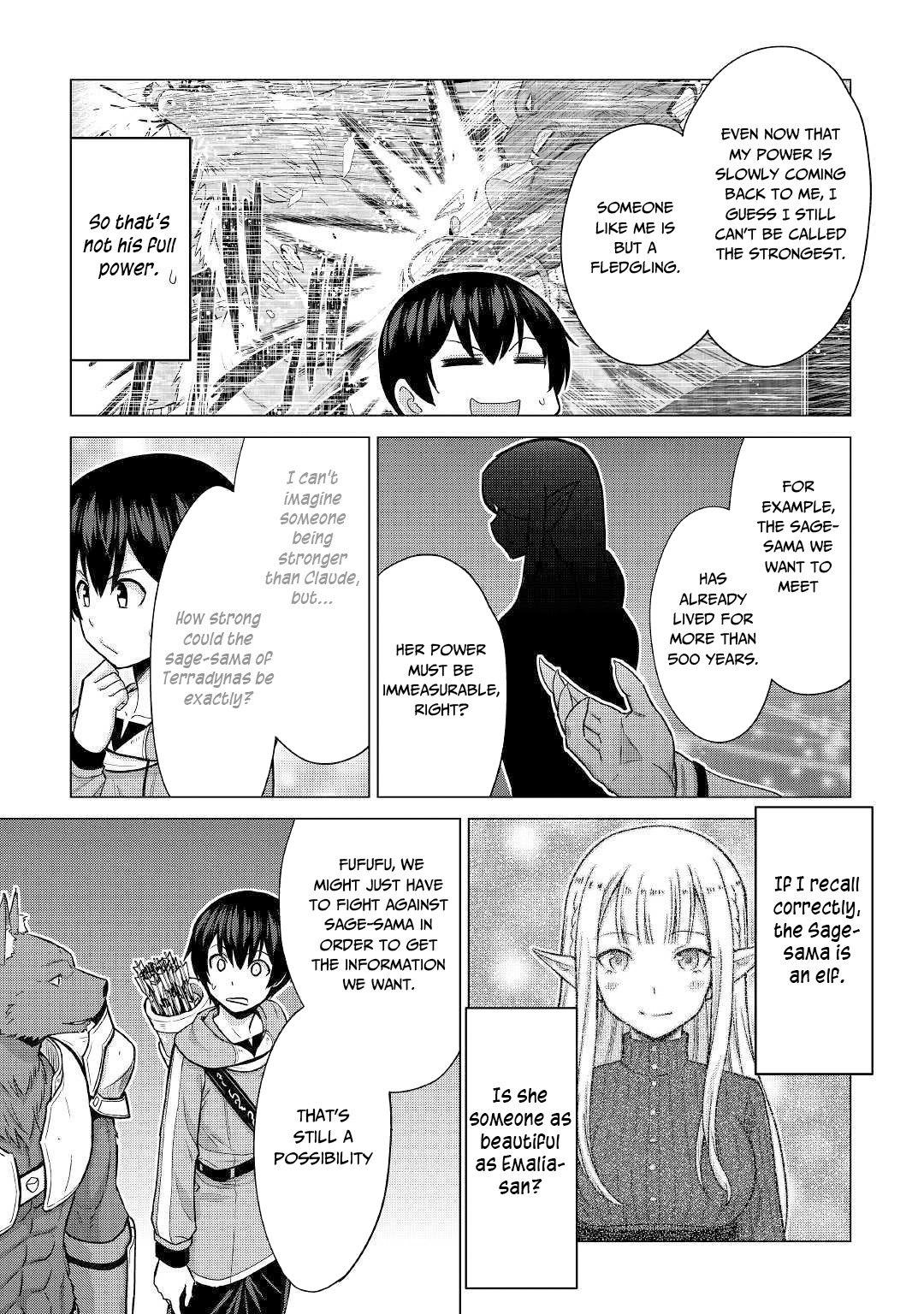 Saikyou no Shokugyou wa Yuusha demo Kenja demo naku Kanteishi (Kari) rashii desu yo? Chapter 26.1 page 4 - Chapter 26.1
