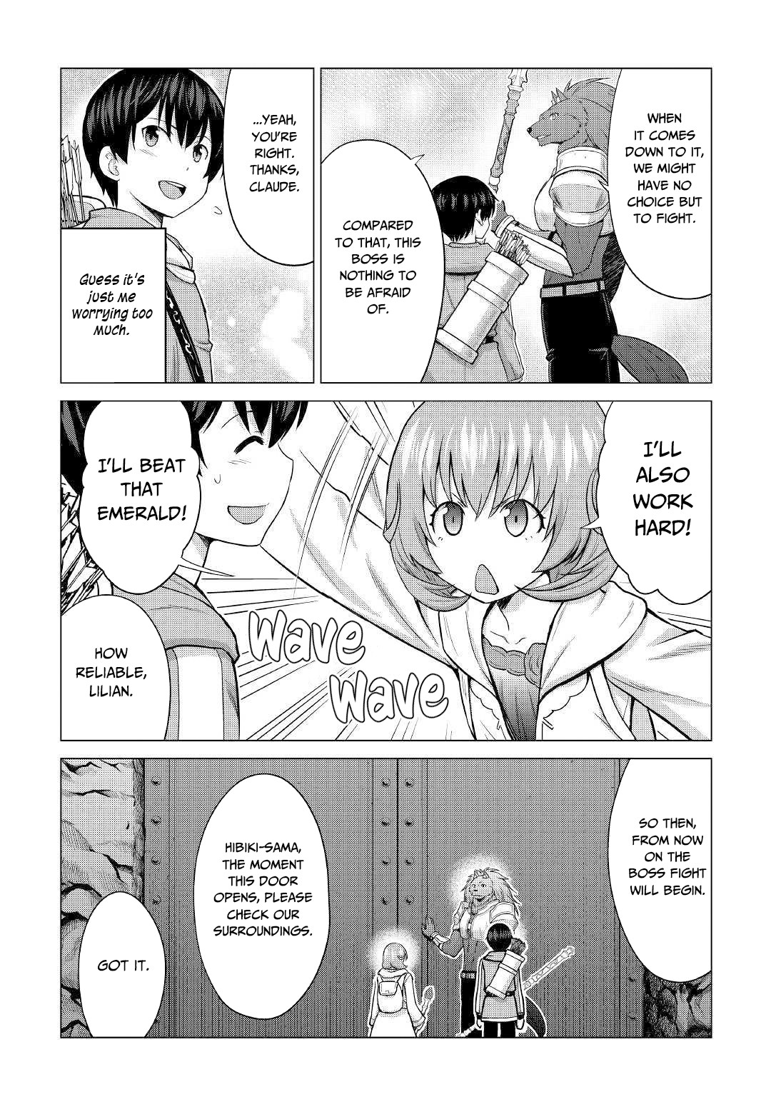 Saikyou no Shokugyou wa Yuusha demo Kenja demo naku Kanteishi (Kari) rashii desu yo? Chapter 26.1 page 5 - Chapter 26.1