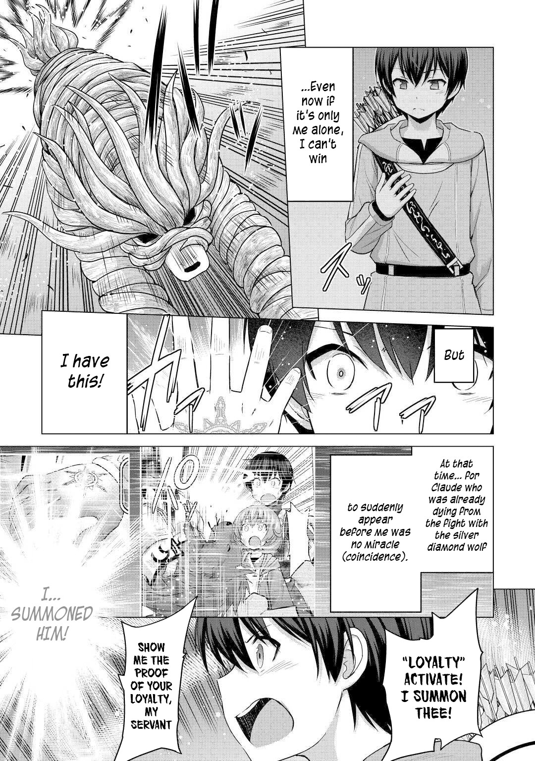Saikyou no Shokugyou wa Yuusha demo Kenja demo naku Kanteishi (Kari) rashii desu yo? Chapter 27 page 10 - Chapter 27