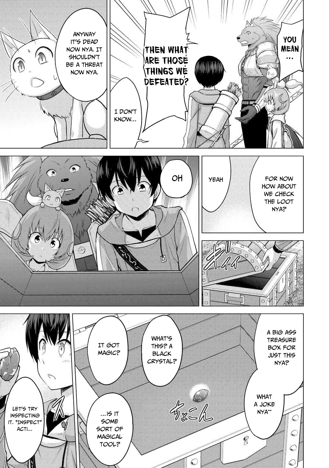 Saikyou no Shokugyou wa Yuusha demo Kenja demo naku Kanteishi (Kari) rashii desu yo? Chapter 27 page 24 - Chapter 27
