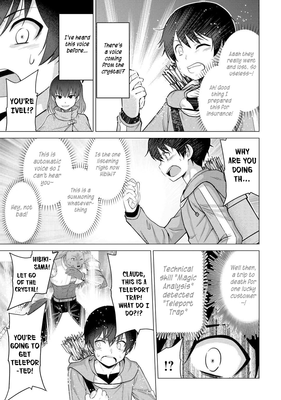 Saikyou no Shokugyou wa Yuusha demo Kenja demo naku Kanteishi (Kari) rashii desu yo? Chapter 27 page 26 - Chapter 27