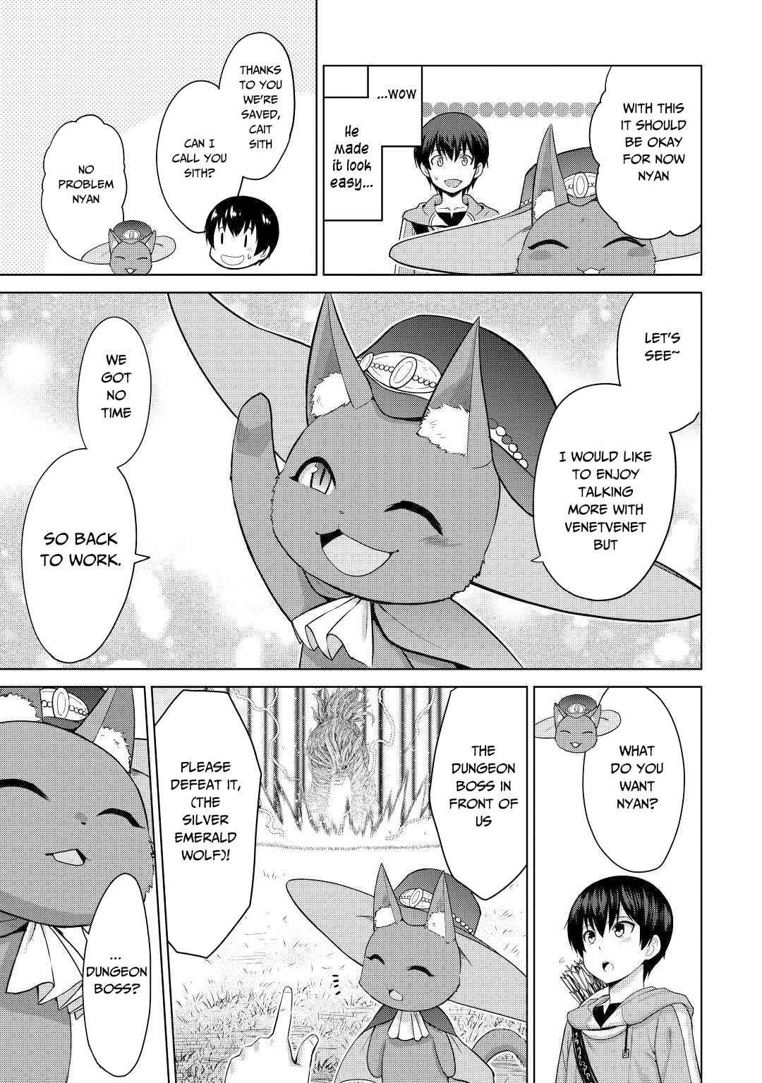 Saikyou no Shokugyou wa Yuusha demo Kenja demo naku Kanteishi (Kari) rashii desu yo? Chapter 27 page 4 - Chapter 27