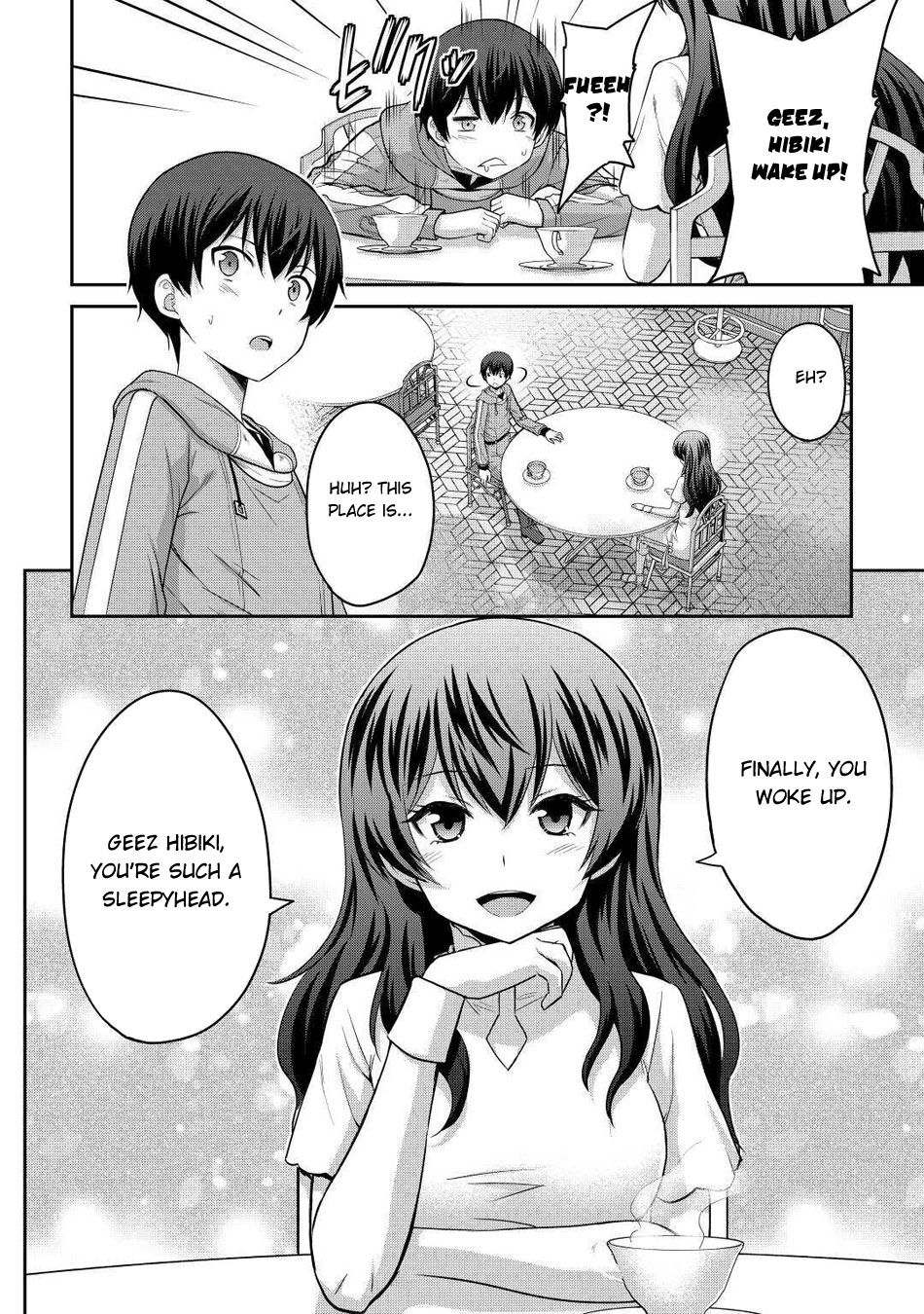 Saikyou no Shokugyou wa Yuusha demo Kenja demo naku Kanteishi (Kari) rashii desu yo? Chapter 28 page 11 - Chapter 28