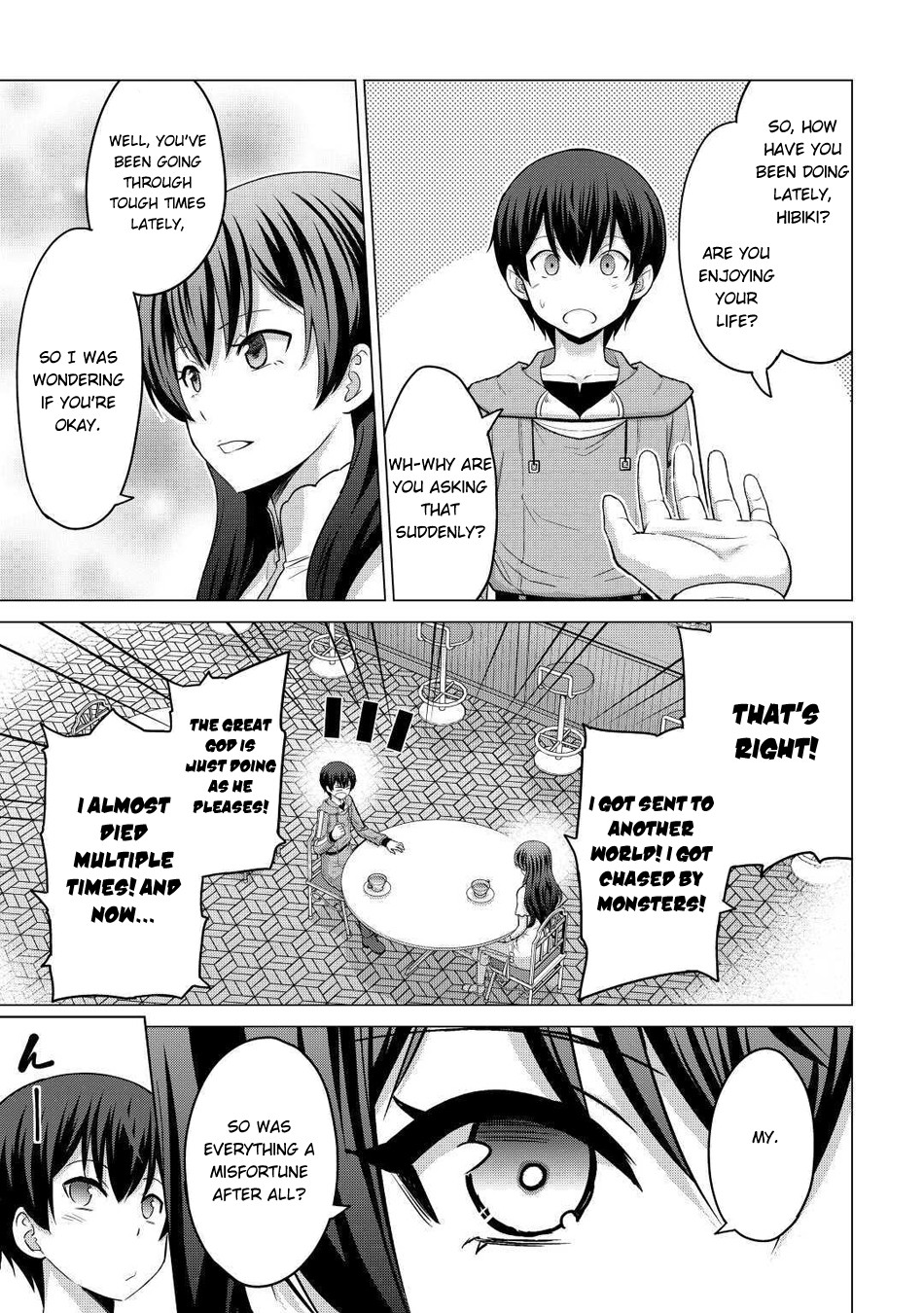 Saikyou no Shokugyou wa Yuusha demo Kenja demo naku Kanteishi (Kari) rashii desu yo? Chapter 28 page 14 - Chapter 28