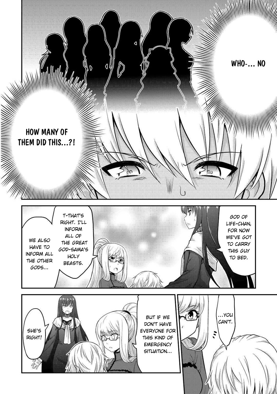Saikyou no Shokugyou wa Yuusha demo Kenja demo naku Kanteishi (Kari) rashii desu yo? Chapter 28 page 7 - Chapter 28