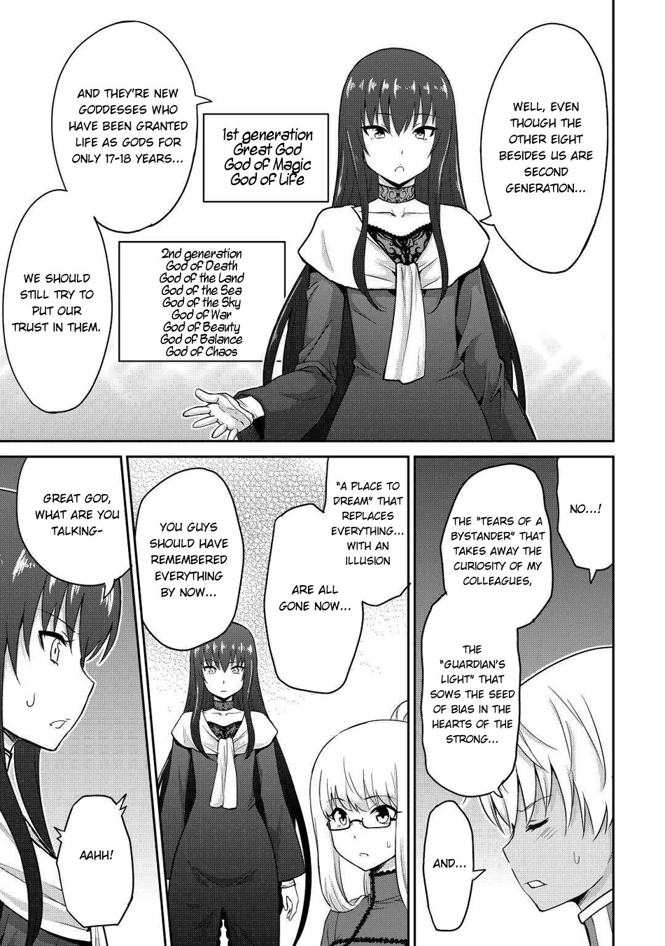 Saikyou no Shokugyou wa Yuusha demo Kenja demo naku Kanteishi (Kari) rashii desu yo? Chapter 28 page 8 - Chapter 28