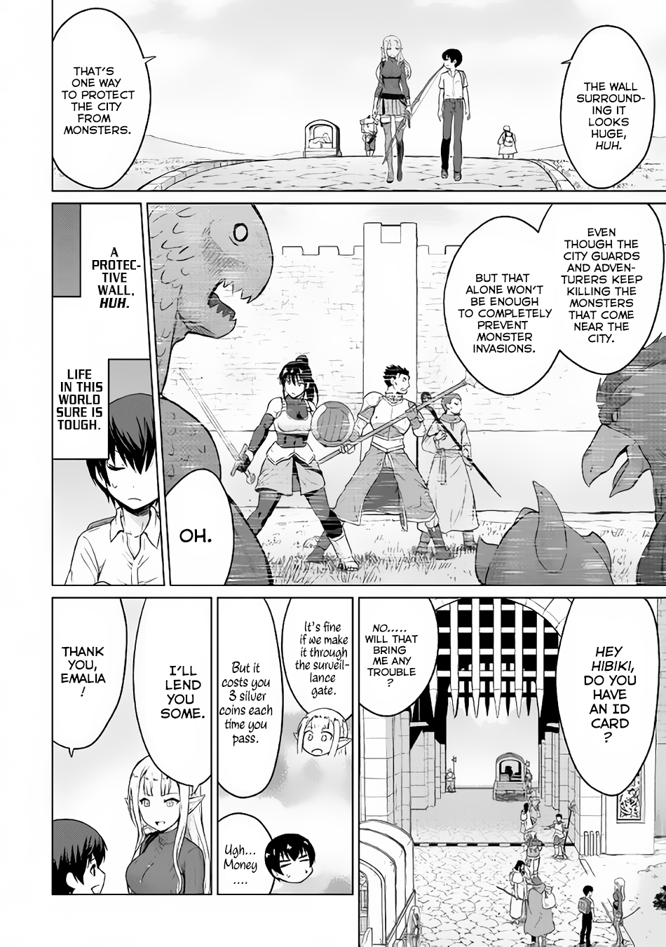 Saikyou no Shokugyou wa Yuusha demo Kenja demo naku Kanteishi (Kari) rashii desu yo? Chapter 3 page 11 - Chapter 3